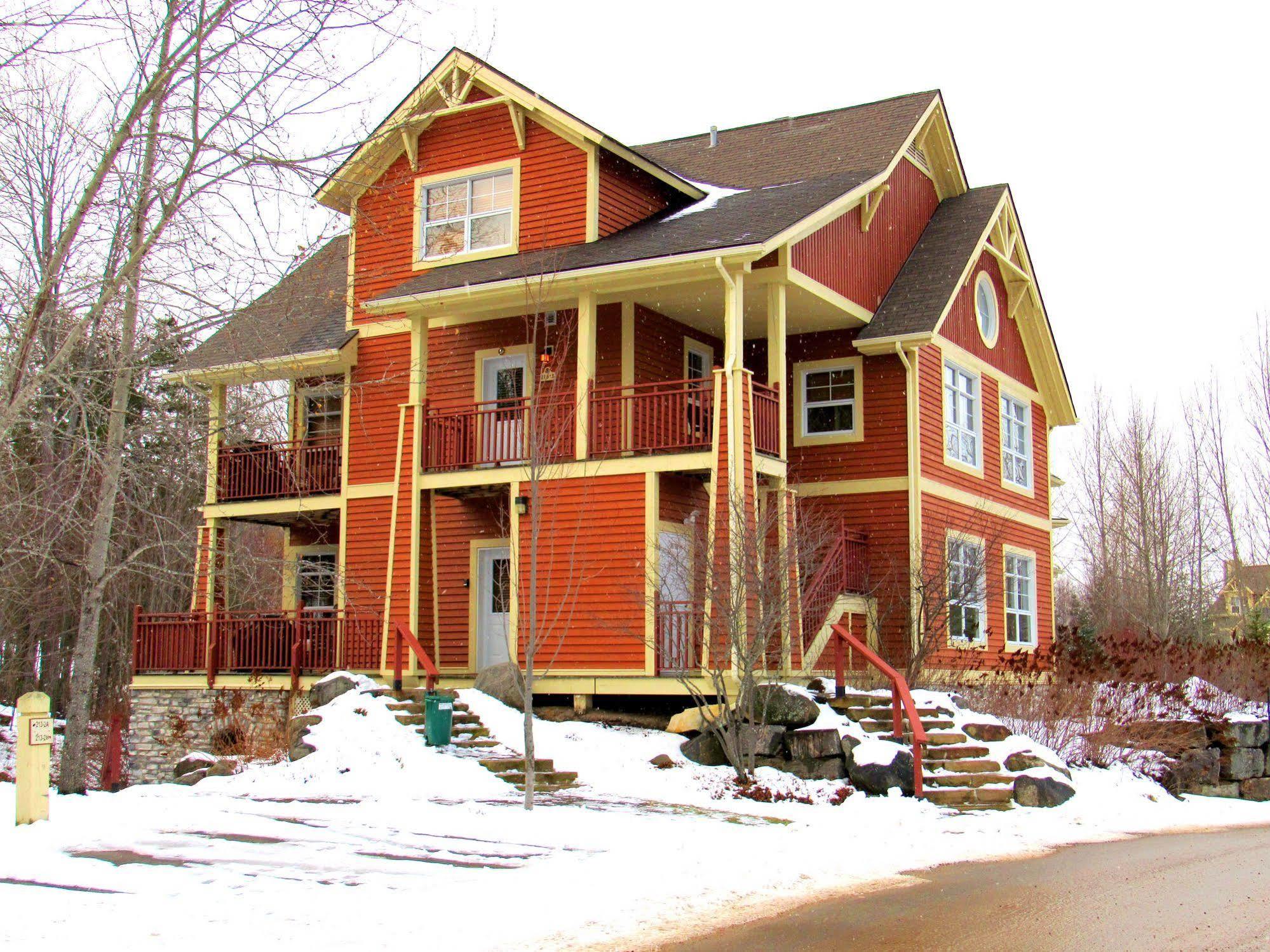 Appartement Tremblant Les Eaux - Location Adp à Mont-Tremblant Extérieur photo